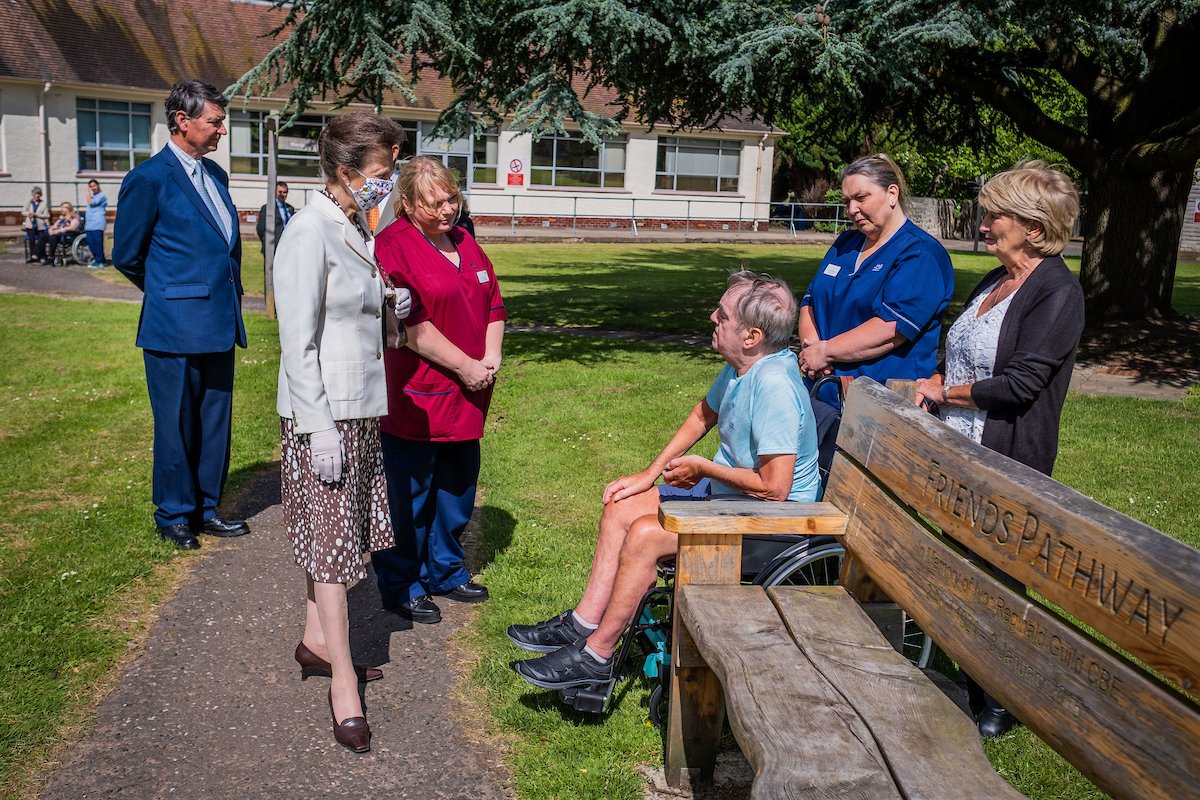 NHS Lothian (@nhs_lothian) on Twitter photo We were delighted to welcome <a href="/RoyalFamily/">The Royal Family</a> HRH The Princess Royal to the Astley Ainslie Hospital to meet staff and patients and to find out more about the incredibly important work our teams do to support patient rehabilitation: ow.ly/nixJ50F9Wv4 We were delighted to welcome <a href="/RoyalFamily/">The Royal Family</a> HRH The Princess Royal to the Astley Ainslie Hospital to meet staff and patients and to find out more about the incredibly important work our teams do to support patient rehabilitation: ow.ly/nixJ50F9Wv4