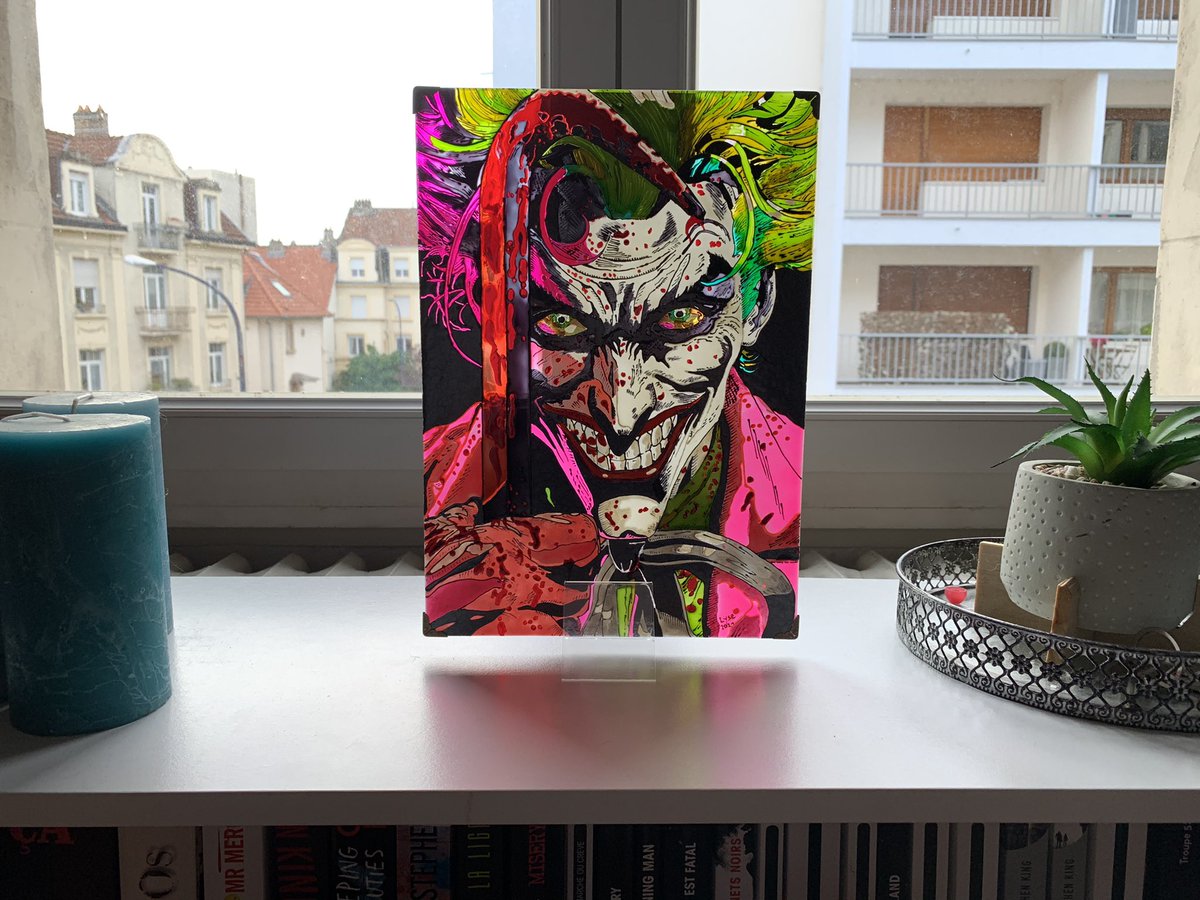 GlassOfPumpkin's tweet image. TWITTER FAIT DES MIRACLES🙏🏻

Je refais un tweet, car aujourd’hui c’est officiel. Ma maman, qui est handicapée et qui croule sous les dettes, fait de la peinture vitrail sur verre. Désormais, elle vend ses créations pour se sortir de la merde... 

VOUS POUVEZ RT SVP ?

🔽🔽🔽