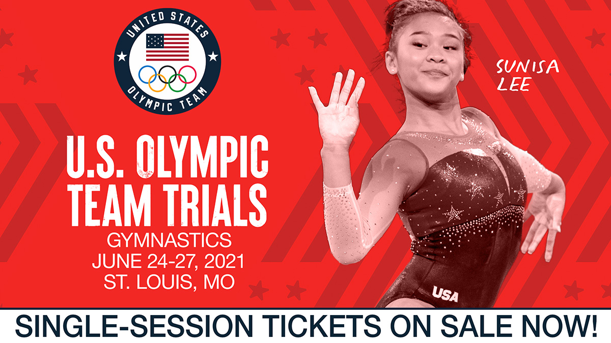 USA Gymnastics on Twitter "THIS JUST IN ⚠️ Singlesession tickets to U