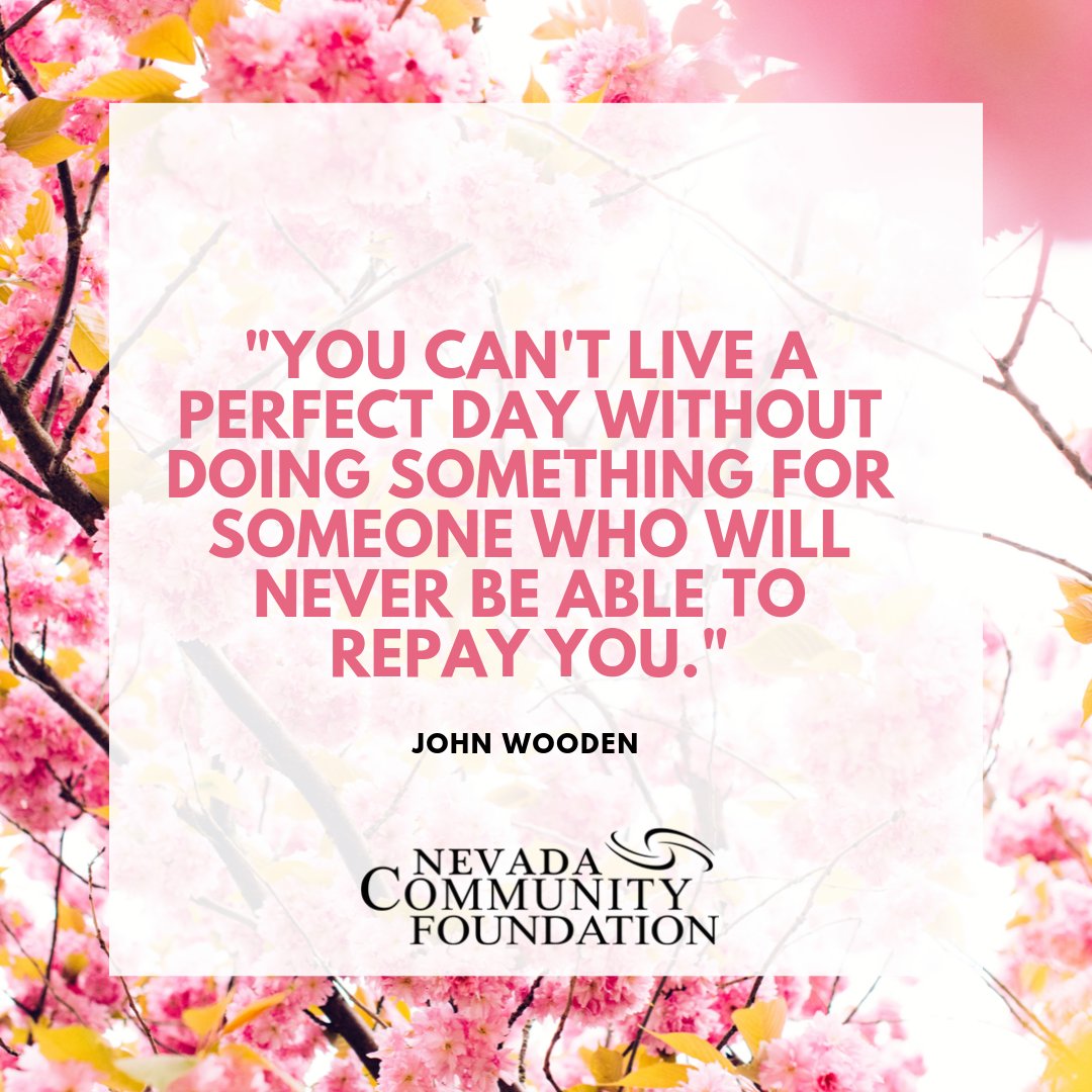 Nevada Community Foundation tweet media