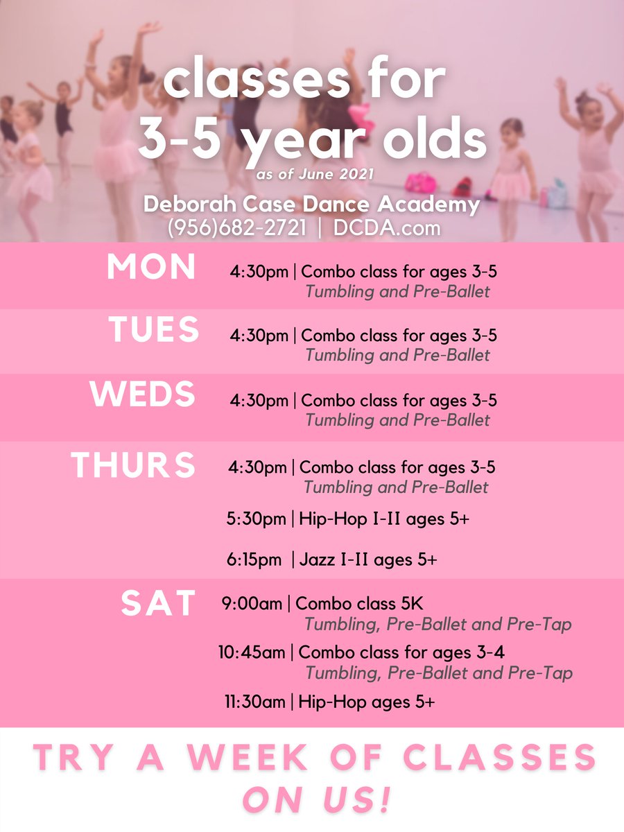 Deborah Case Dance Academy tweet media