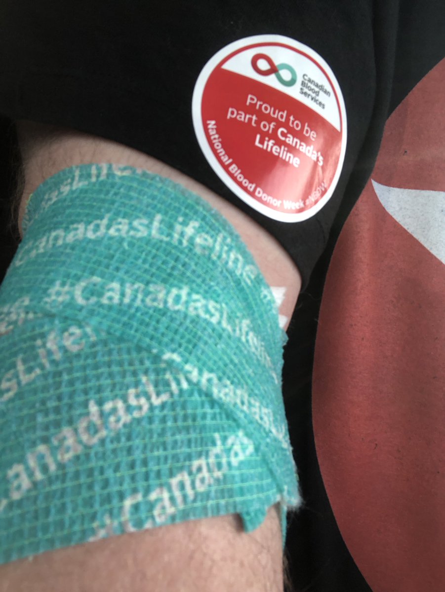 Donation #3 in the books!!! #CanadasLifeline #beadonor #NBDW2021