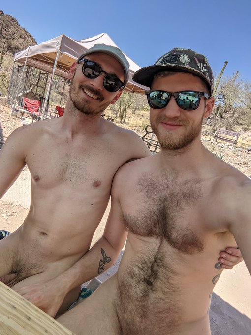 Had fun at Copper Cactus Ranch yesterday ? #gays #gaycock #gayoutdoors #gayexhibitionist #gayotter #gayhairy
