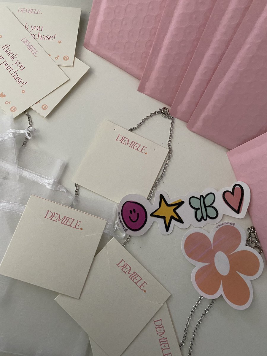 behind the scenes of our packaging process ! buy something from our shop now to get the cute stickers in the photo ! 🤍