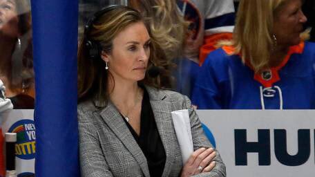 IslesFix's tweet photo. Happy Birthday to American hockey hero and #Isles broadcaster @AJMleczko  - born on Flag Day 🇺🇸 🎉 https://t.co/zQV1cw6FfI