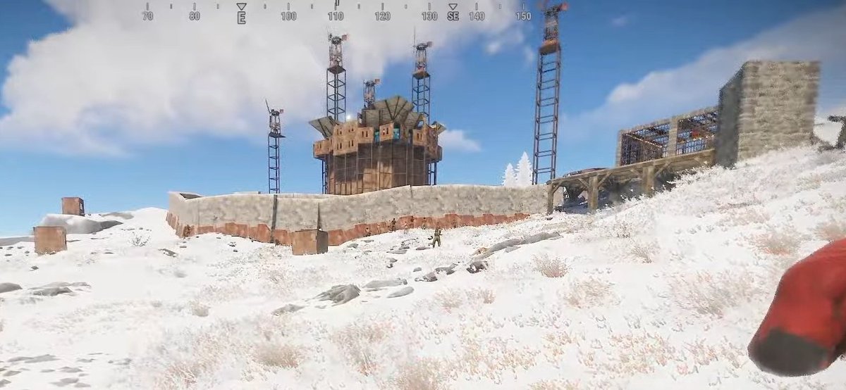 Kidding_of_Poop's tweet photo. 【号外】dcN陥落 加藤純一連合軍が9時間戦争でチーター軍団に勝利【RUST】 https://t.co/k68vDZvhFB