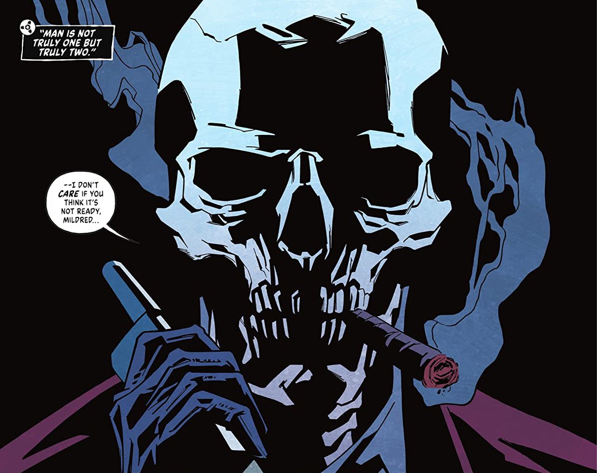 thedcnation's tweet photo. Detective Bones digs deep in Infinite Frontier: Secret Files #5 by @Steph_Smash, @Williamson_Josh, @philhester, @andeparks, @nickfil, and @TENapolitano: https://t.co/fnS0r6SG2A #DCDigitalFirst https://t.co/Fl5Cr2Bt3d