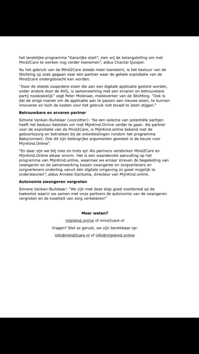 elize_lam's tweet photo. Daar drinken we op. Dat we #kwetsbare #zwangeren kunnen #opsporen (niet mijn tekst) met #Mind2Care #jeverzinthetniet #kansrijkestart #preventieparadigma https://t.co/uMtESWJFJw