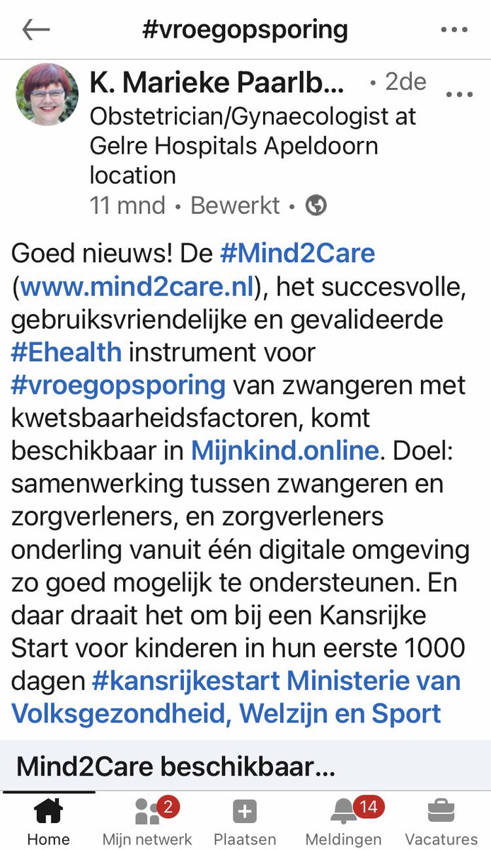elize_lam's tweet photo. Daar drinken we op. Dat we #kwetsbare #zwangeren kunnen #opsporen (niet mijn tekst) met #Mind2Care #jeverzinthetniet #kansrijkestart #preventieparadigma https://t.co/uMtESWJFJw