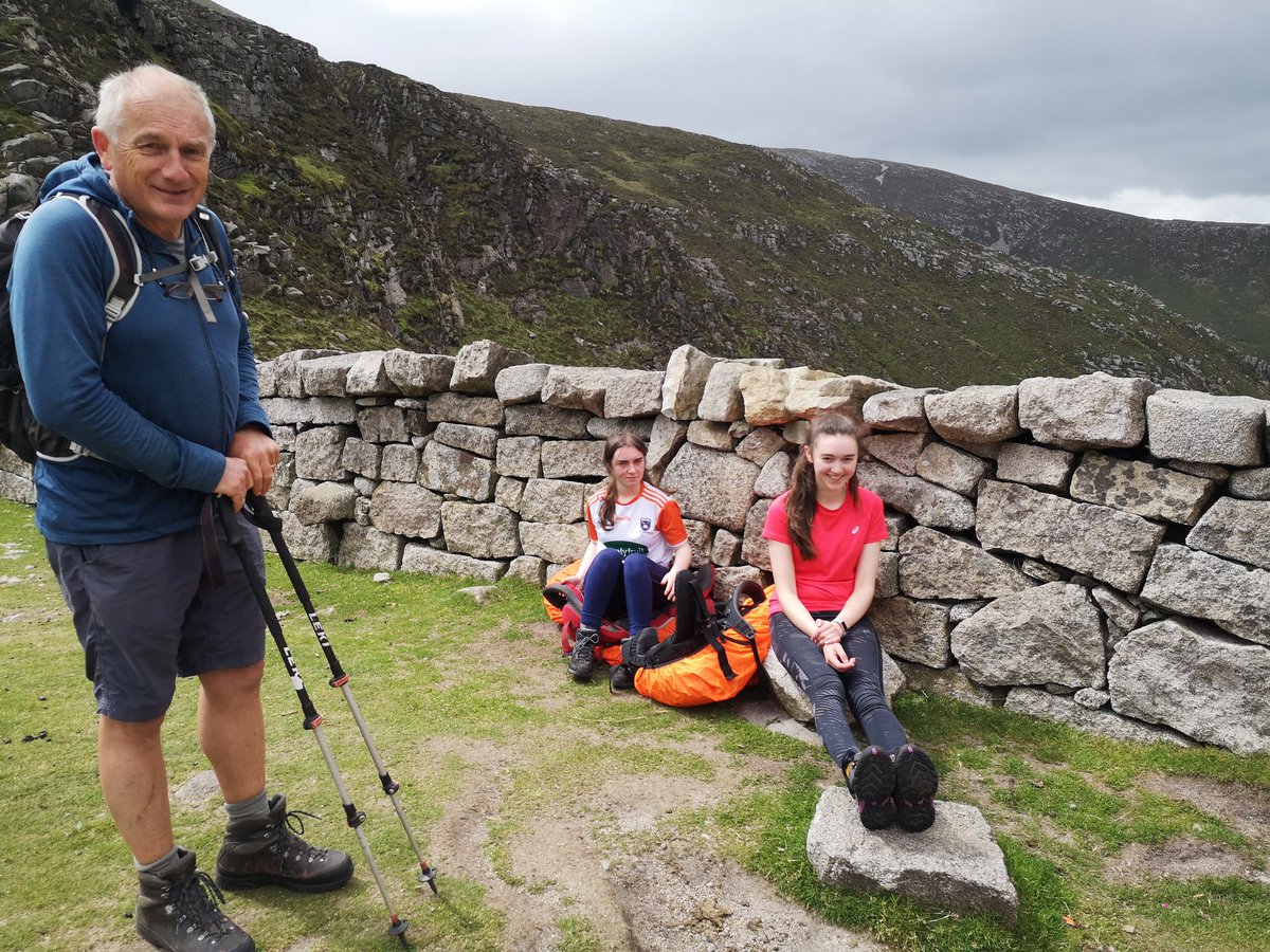 stcatsgaisce's tweet photo. Day 1 of our @stcatherines247 Silver @GaisceAward expedition done and dusted 💪 https://t.co/AQXsx5b8nV
