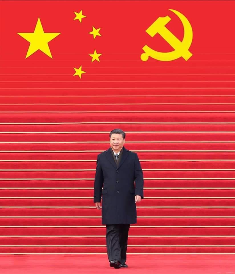 Happy birthday to President Xi Jinping. 