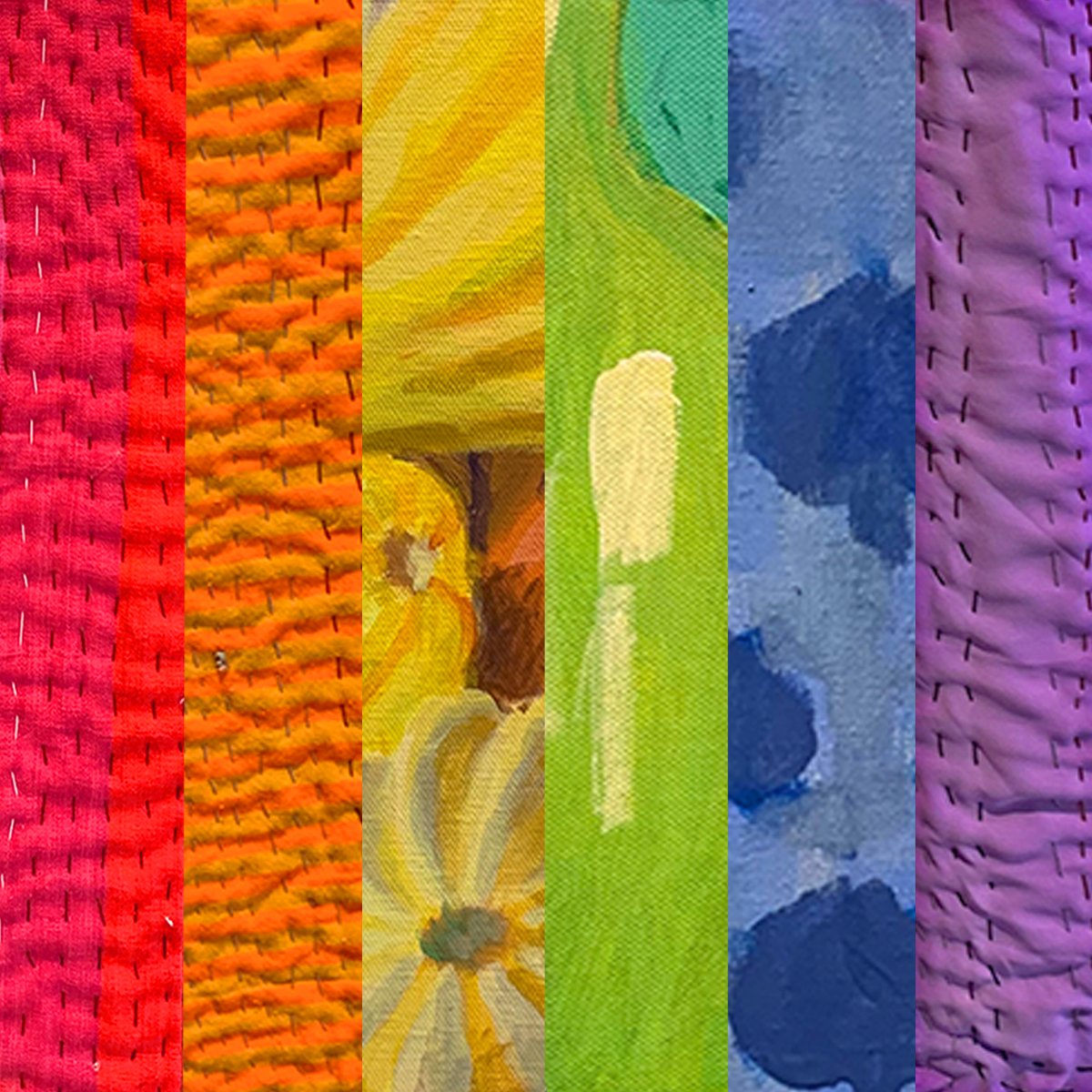 All the colors of the rainbow at the MMA ❤️🧡💛💚💙💜 

#pridemonth #loveislove #colorduets #pride