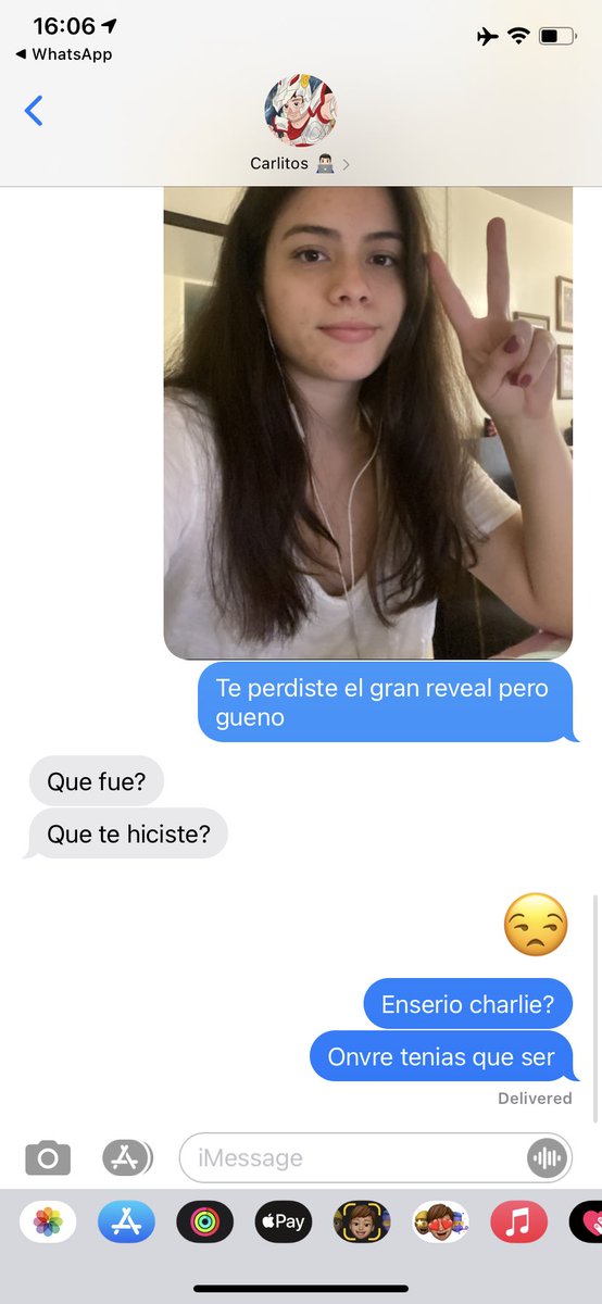 lanaicole's tweet photo. No mi hermano demostrando su ser onvre wei 🤣 (literal me corte 20cm de pelo, si hay diferencia😒) #bajitoh #sestro #siblings https://t.co/WoTfYGRLtX