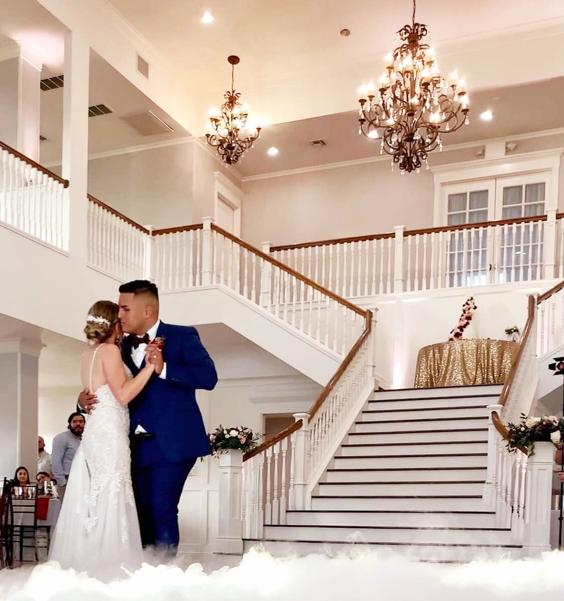 Smile4EdGRRR's tweet photo. My best friend. My wife 💍 6•12•21 
#OurFirstDance https://t.co/HsdMU9STpT
