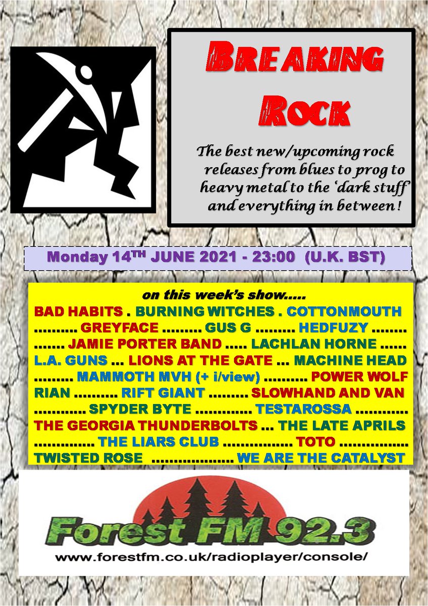 Breaking Rockshow tweet media