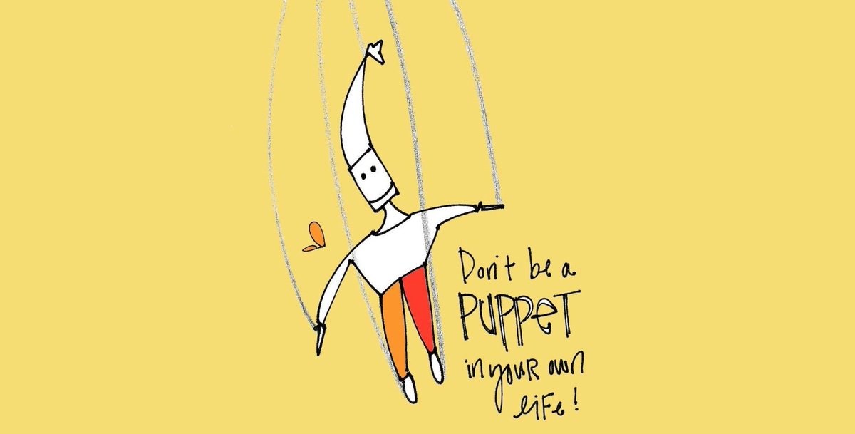 A_MasterMassage's tweet photo. #quote #quoteoftheday #DontBeAPuppet #DontBe #Puppet #OtherPeoples #Desires #Live #Create #YourLife #BeYourself #TakeCare
💙Quote of the Day💙
"Don't be a puppet in your own life. Don't become a puppet to other peoples desires, live and create your life as you intend it to be." https://t.co/tCdvjc9nmS