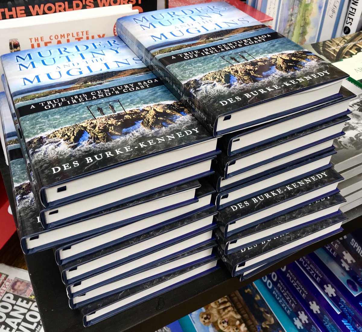 Murder, Mutiny and The Muglins - a tragic family saga which began in Dundee, involved the Canaries and West Africa and ended on a Little Rock in Dublin Bay MurderMutinyandtheMuglins.shop