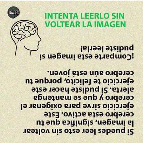 Si lo lees coloca logrado y comparte.