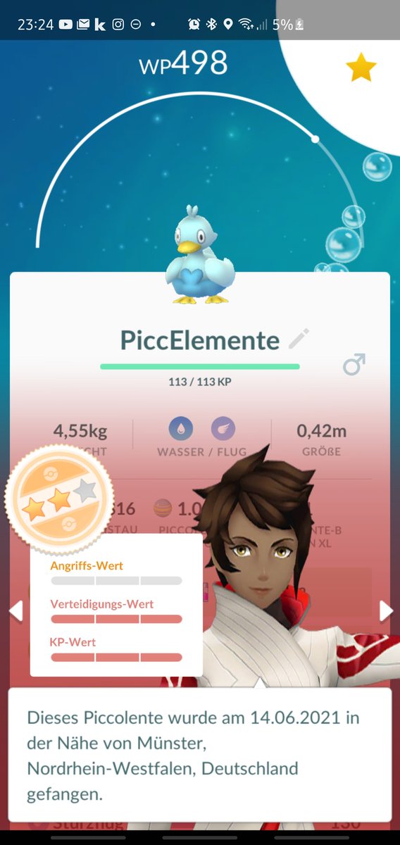 DanniTigerauge's tweet image. Uiii...
@GoBattleLeague #PVP #GirlsthatPVP #ElementCup