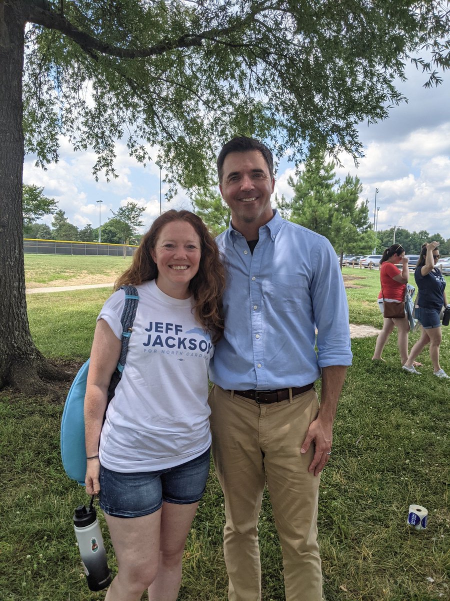 corbers's tweet photo. Had the pleasure of attending @JeffJacksonNC CabCo Town Hall today. I only fangirled a little! Seriously though, today reinforced why he has my vote. Honesty and sincerity go so far, y'all. #ncpol #ncdems #cabcodems https://t.co/irAzvAfyB4