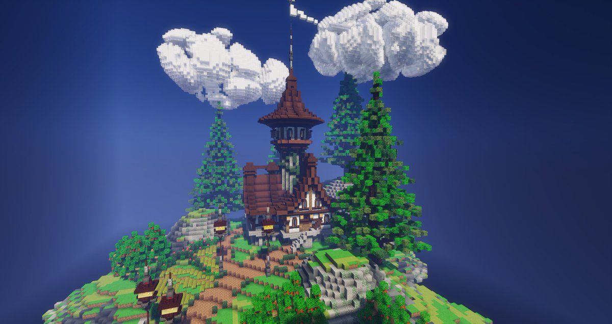 Heyo! Made this little build in livestream on <a href="/BuildersRefuge/">Builder's Refuge</a> .