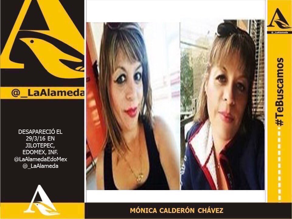 LaAlamedaEdoMex's tweet photo. #TeBuscamos Mónica Calderón Chávez. Jilotepec, Edo de Mexico  #EdoMex https://t.co/Osn2x80mpz