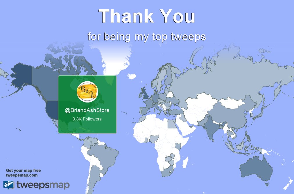 Special thanks to my top new tweeps this week <a href="/BriandAshStore/">Bri&Ash</a>