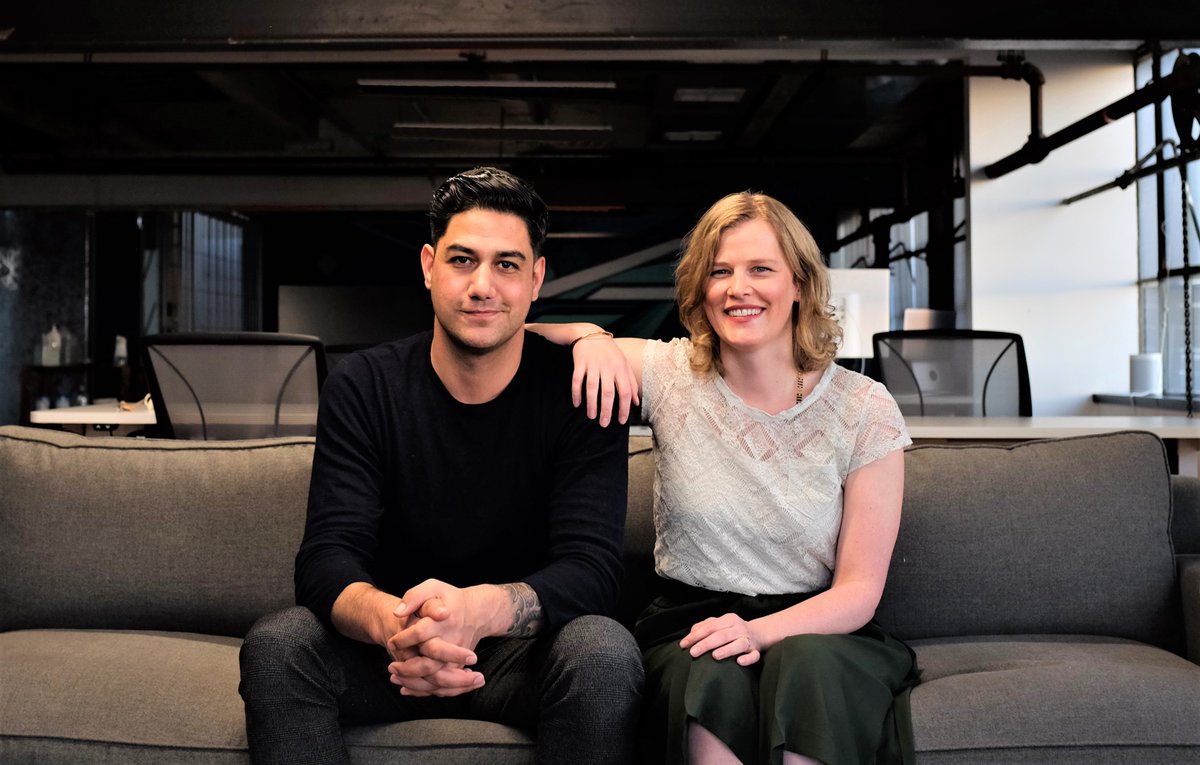 "It's true what they say about founders wearing many different hats. It feels like we've taken on just about every role in the company at one point or another." - Niji Sabharwal and Jenn Knight, founders of <a href="/AgentSync_io/">AgentSync</a> in Denver, CO. Check them out! sforce.co/3xkft1P