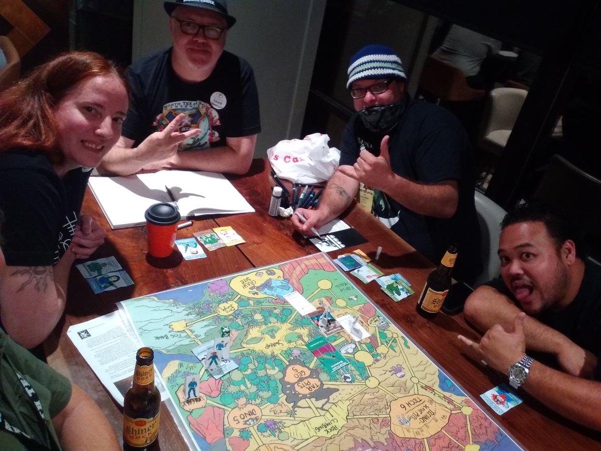 clawclawbite's tweet image. Thanks to everyone at North Texas RPG Con - can't wait until next year!

unicornrampant.com/newccb/?p=5254

#ttrpg
