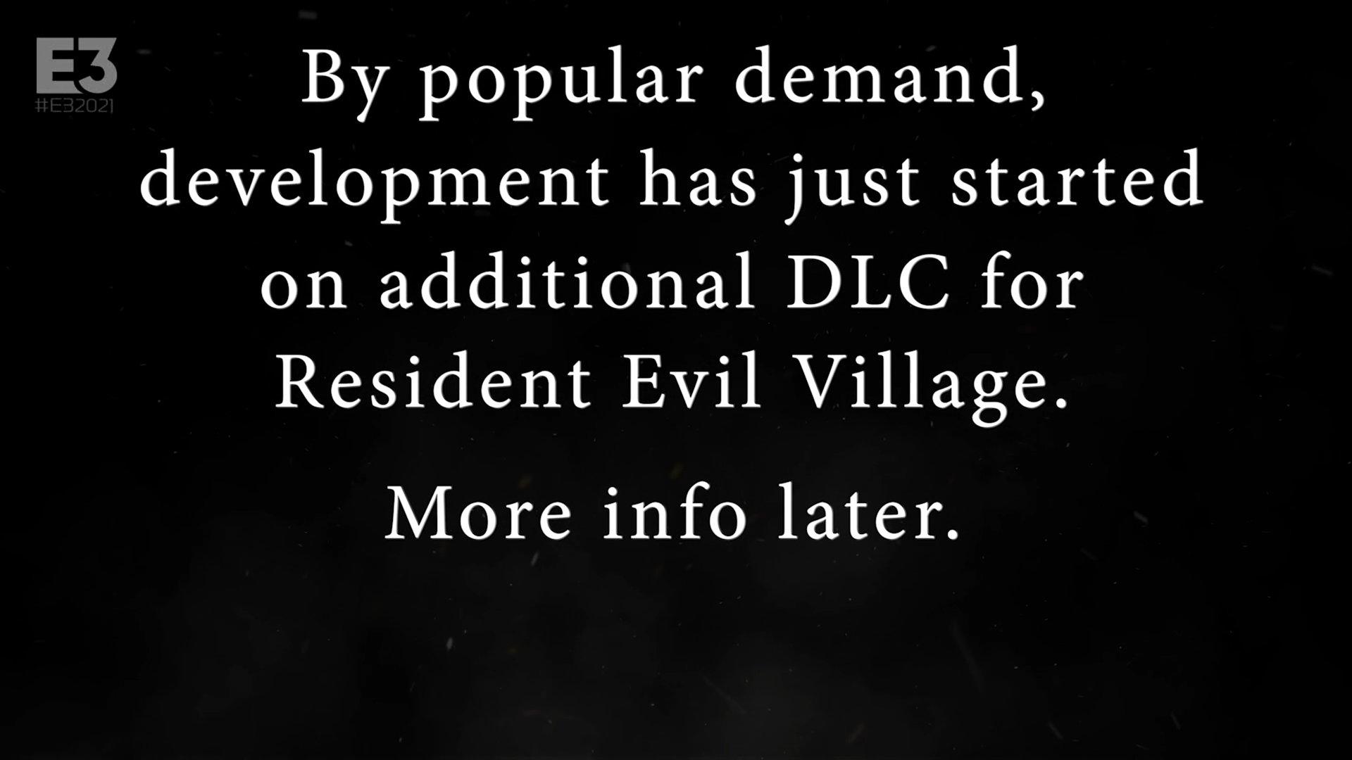 Wario64 on Twitter "RE Village DLC is in development https//t.co