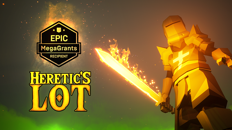 GoldenCupGames's tweet photo. Thanks a lot from our small indie team to
@EpicGames and @UnrealEngine for Epic #MegaGrant! In our turbulent times, this support is very important to us. Now we will definitely be able to fulfil our plans and even more! 🤟 https://t.co/Fv9cY8rlSL