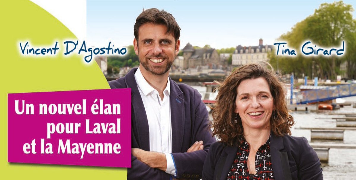 Toute cette semaine, nous venons à votre rencontre dans votre quartier à partir de 18h30 : 

▶️ mardi 15/06 : Bootz-Pillerie, rue du Coton

#departementales2021
#Laval2