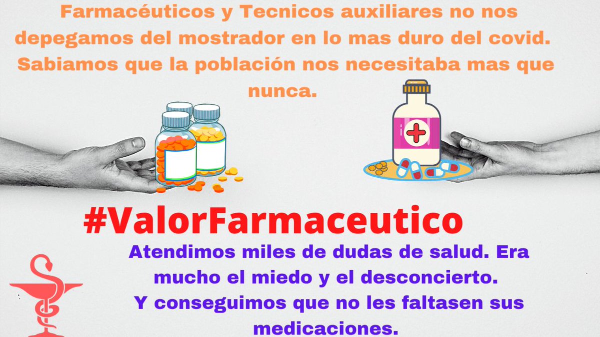 isafarma2014's tweet photo. Nosotros también hemos sentido miedo, pero a pesar de esos momentos tan difíciles y, sin apenas material sanitario, siempre hemos estado detrás del mostrador para ayudar a nuestros pacientes 
#ValorFarmaceutico https://t.co/RLBu38R0b1