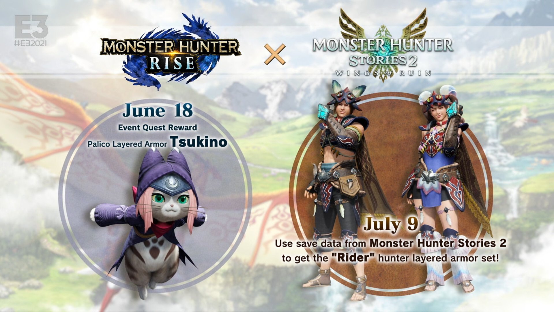 Resumen del Capcom E3 Showcase - DLC para RE Village, Monster Hunter Rise y más