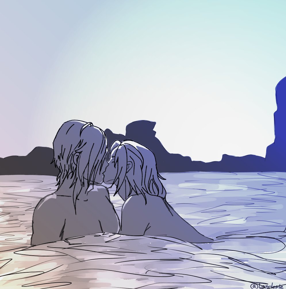 landeple's tweet photo. Due to the latest update... 🥺❤️
#Kaeya #Albedo #kaebedo #albedoxkaeya #kaeyaxalbedo
#game #Genshin_Impact #genshinimpactfanart https://t.co/cx9aBAuc4R