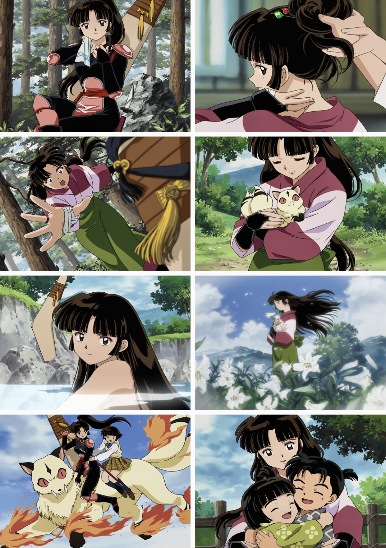 Sango, InuYasha