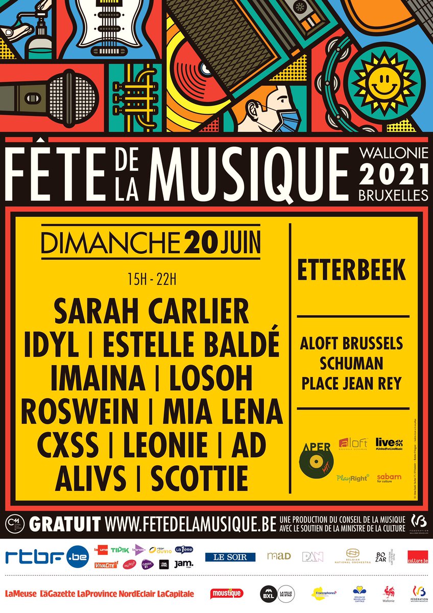 ScottieScottsen's tweet photo. THE SOUND OF MUSIC SUNDAY @  LA FÊTE DE LA MUSIQUE, FULL HOUSE!! THIS GON’ BE CRAZY 😈😈 @KaneZahr https://t.co/uP3T2Lvwl9