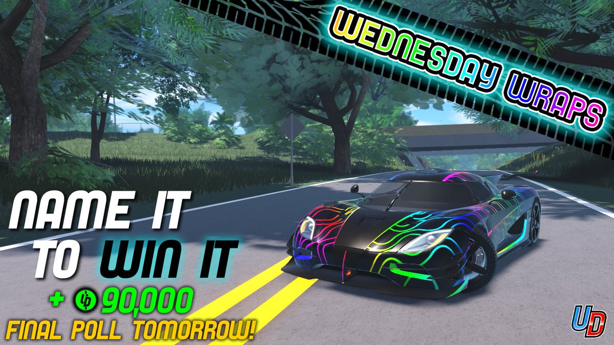 Ultimate Driving Community Uducommunity Twitter - how to turn lights inside the rv roblox westover