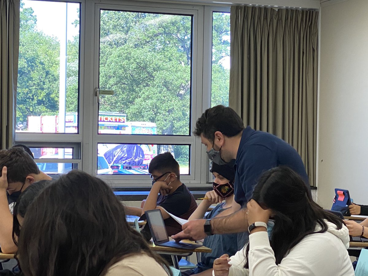 Week 2 of the Bridge Program began today. Thank you to Jonathan Senderak for coming and doing a career interest activity with the students.
<a href="/District214/">District 214</a> @D214Knight <a href="/PattyMerris/">Dr. Grow</a> <a href="/MLuckritz/">mary luckritz</a>