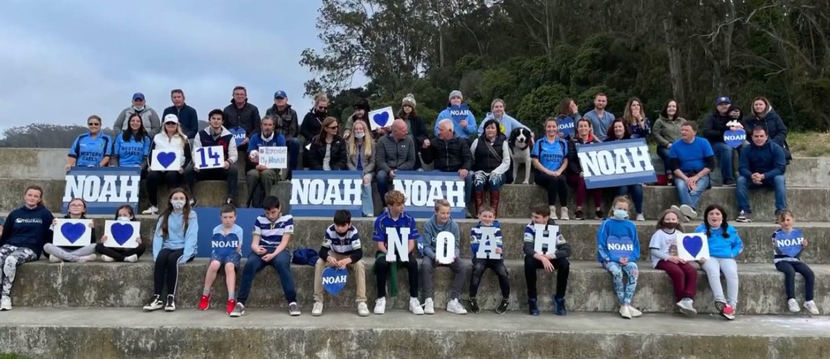 #IStandWithFionaDonohoe
#TheNoahDonohoeFoundation
#RememberMyNoah💙
#NoahsArmy⚡️
#Week51
#TheTruthWillBeTold
San Francisco Irish Community gathering to support the Donohoe family!