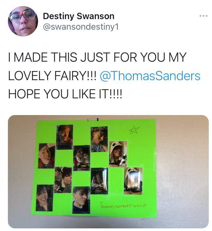 LyssiniBackup's tweet photo. . @Swansondestiny1 Didn’t you call Thomas, a gay man a fairy?? 🤨🤨 https://t.co/RvRbiGZpmH
