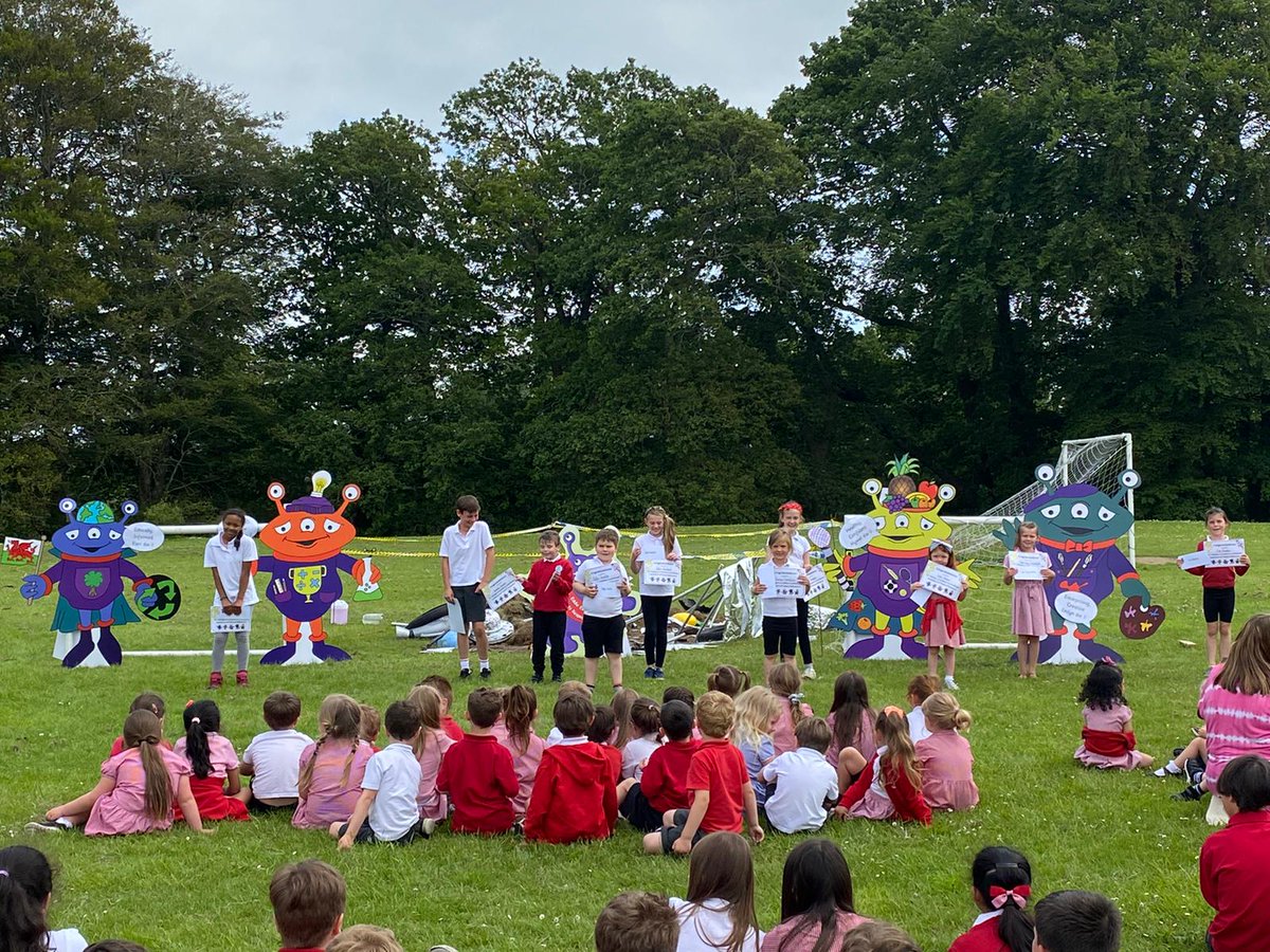 MayalsSchool's tweet photo. Well done to all our children, for solving the mystery. A particularly big thank you to all those who helped Eddie to design our new friends #MayCurriculum #MayCreative https://t.co/3SgVqzH2JE