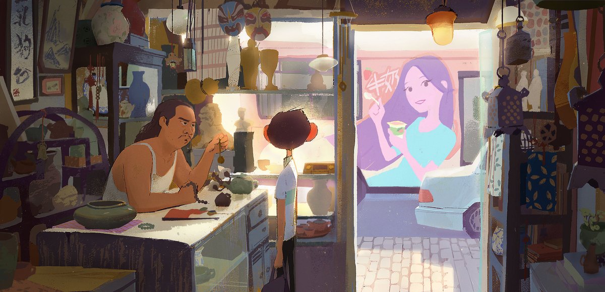 April Liu (@looshuu) on Twitter photo Pawn shop Din, Yogurt ad Lina #WishDragon Pawn shop Din, Yogurt ad Lina #WishDragon