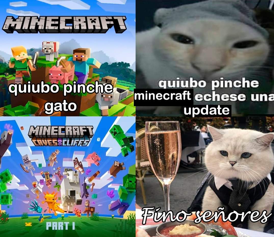 fino senores  Minecraft Skins