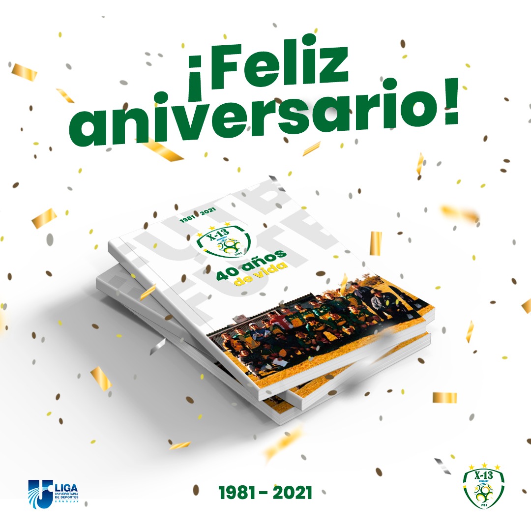 X-13 Universitario tweet media