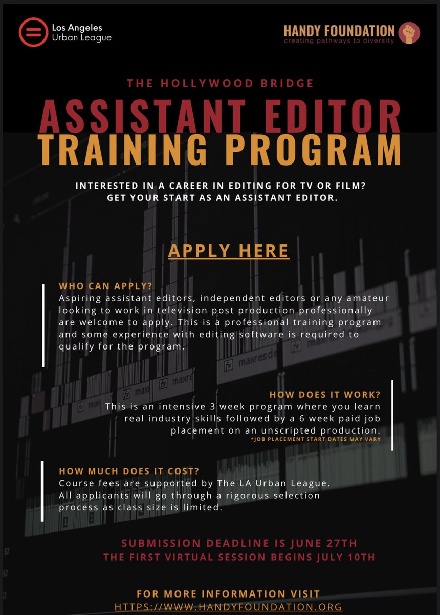 Handy Foundation tweet media