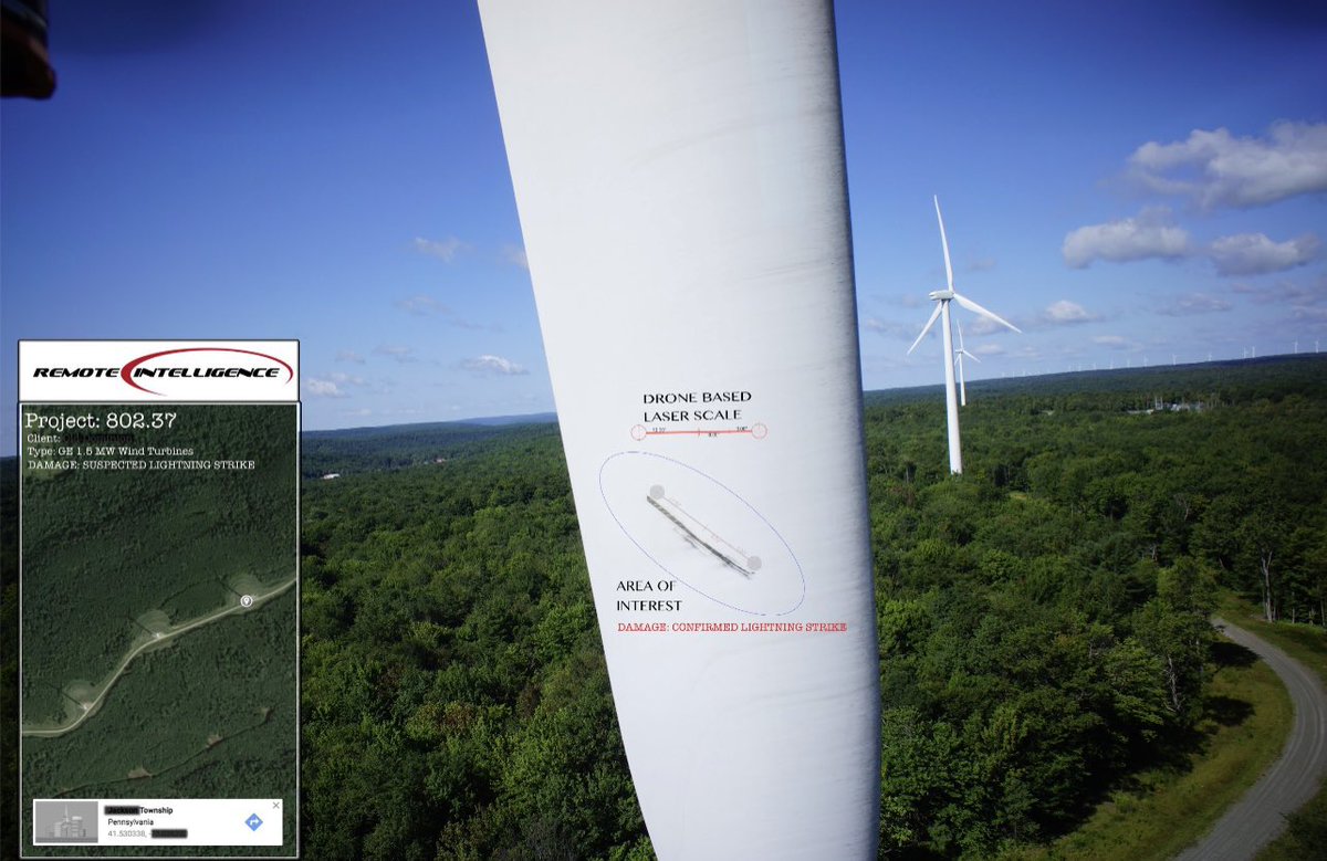 darkpulse's tweet photo. DarkPulse drone based wind farm inspection with A.I. capabilities - take your maintenance program to the next level. @Windpower_Eng @USDOT @USOffshoreWind #windfarm #AI @R_Intelligence https://t.co/60yaEYeyGm