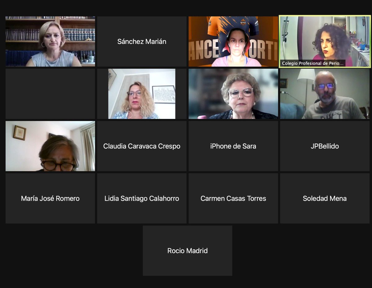 Mujeres APM tweet media