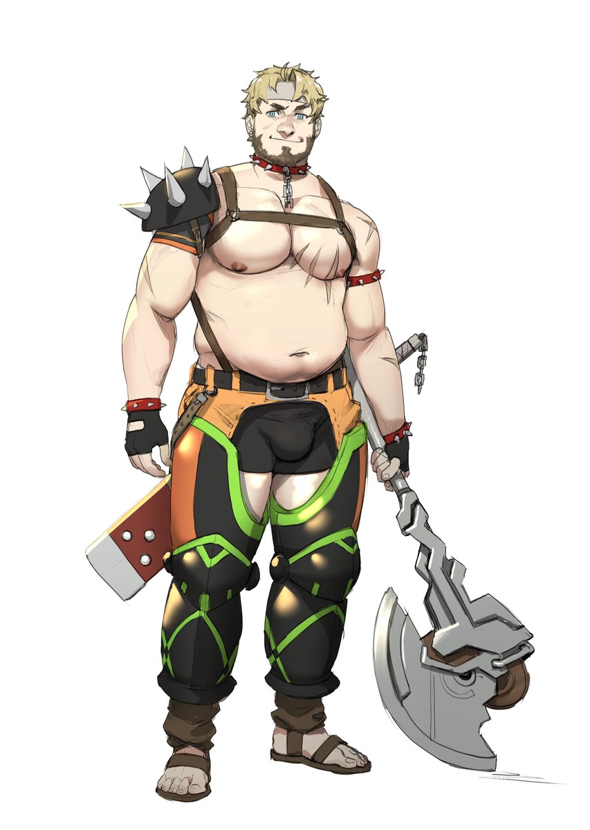 Philozoid's tweet photo. Calling all bara community members.... BARRY GOODMAN
thanks for coming pls follow me for more banger art
#bara #BarryGoodman #TokyoMirageSessions #gay #pride #men #bear #MegamiTensei https://t.co/WlT2ENeCMH