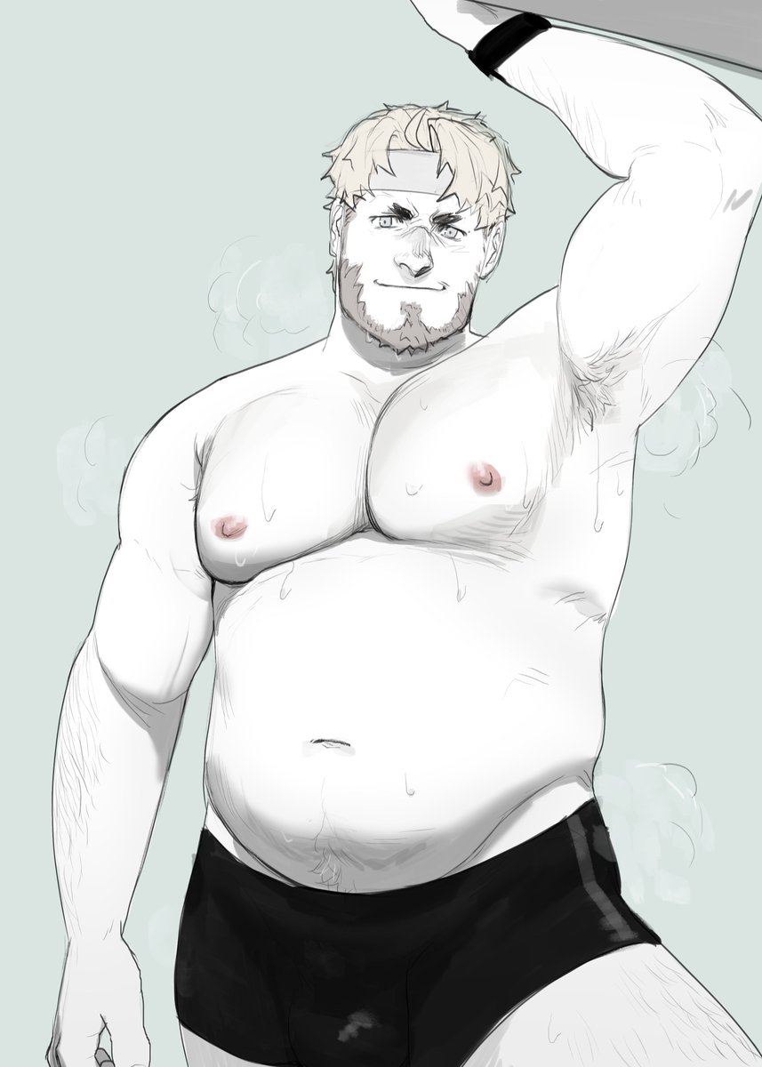 Philozoid's tweet photo. Calling all bara community members.... BARRY GOODMAN
thanks for coming pls follow me for more banger art
#bara #BarryGoodman #TokyoMirageSessions #gay #pride #men #bear #MegamiTensei https://t.co/WlT2ENeCMH